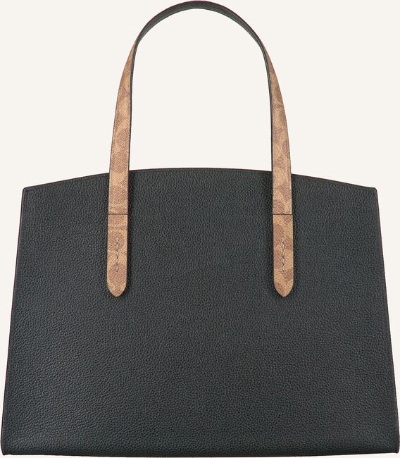 Zwarte COACH Handtas BLOCKING CHARLIE CARRYALL Zwarte COACH Handtas BLOCKING CHARLIE CARRYALL - large