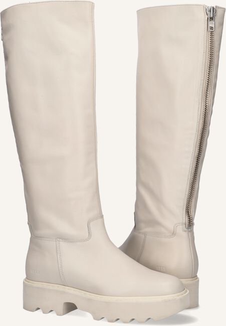 Witte NUBIKK Hoge laarzen FARA ZIP Witte NUBIKK Hoge laarzen FARA ZIP - large
