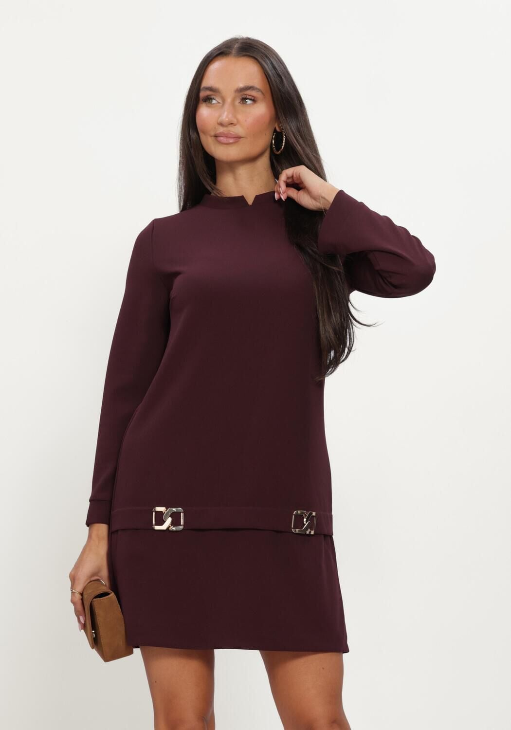 ANA ALCAZAR Dames Jurken 042186.3911 Bordeaux