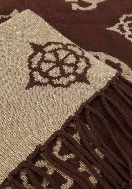 Bruine GUESS Sjaal SCARF AW8507WOL03 - large