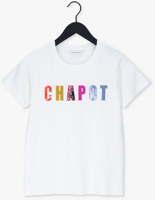 Beige FABIENNE CHAPOT T-shirt PATCHWORK CHAPOT T-SHIRT - large