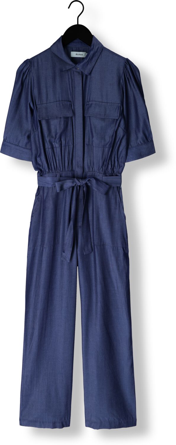 MINUS Dames Jumpsuits Levana Jumpsuit Blauw