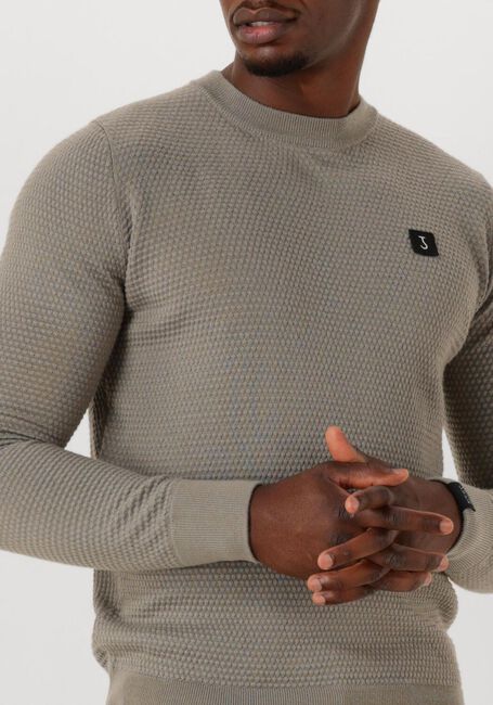 Groene BUTCHER OF BLUE Trui STRUCTURE CREW - large