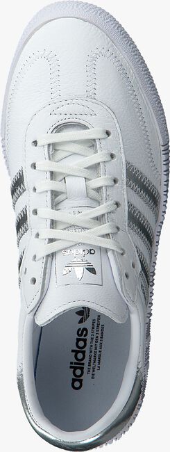 Witte ADIDAS Sneakers SAMBAROSE WMN  - large