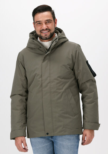 Donkergroene ELVINE Parka's BARNARD - large