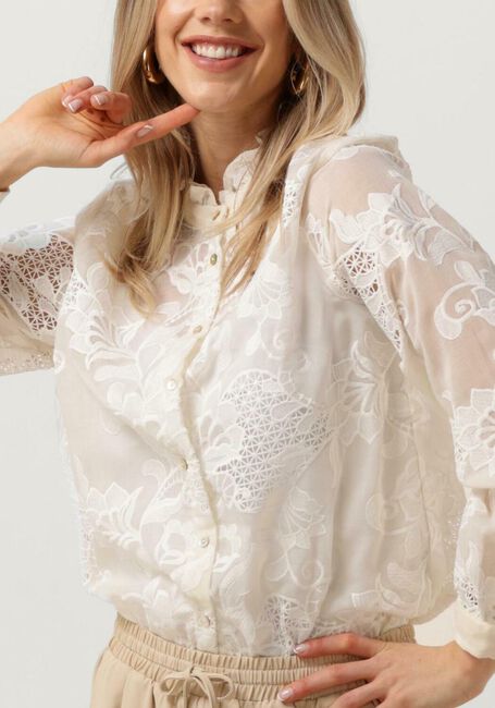 Gebroken wit NUKUS Blouses HARRIET BLOUSE - large