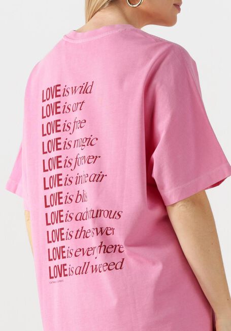 Goudkleurig CATWALK JUNKIE T-shirt OVERSIZED  GRAPHIC TSHIRT - large