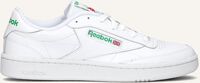 Witte REEBOK Lage sneakers CLUB C 85 MEN - medium