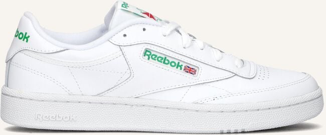 Witte REEBOK Lage sneakers CLUB C 85 MEN Witte REEBOK Lage sneakers CLUB C 85 MEN - large