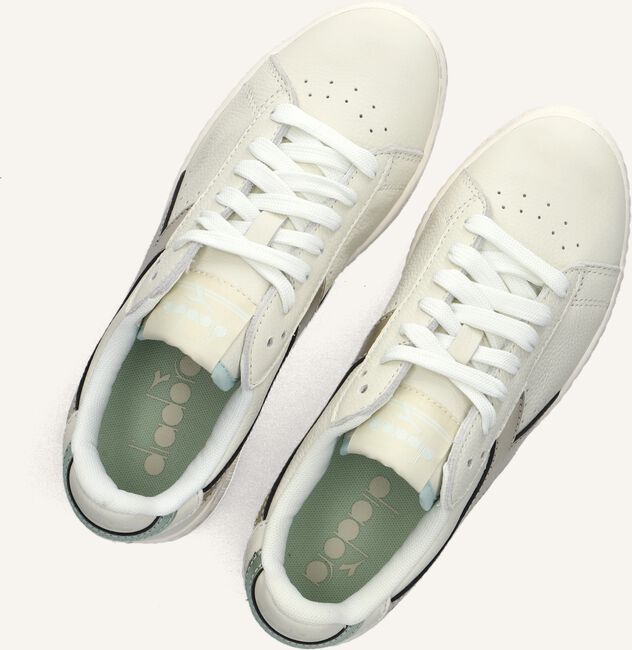 Witte DIADORA Lage sneakers GAME L LOW WAXED METAL WN Witte DIADORA Lage sneakers GAME L LOW WAXED METAL WN - large