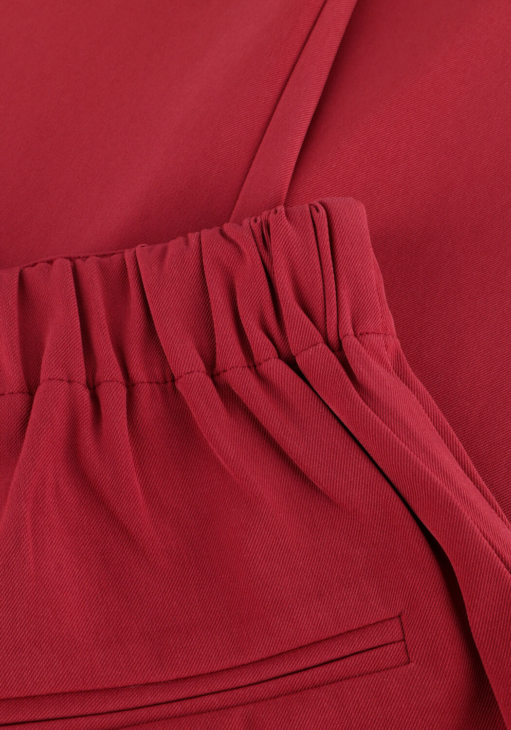 Bordeaux YDENCE Wijde broek PANTS SOLANGE - large