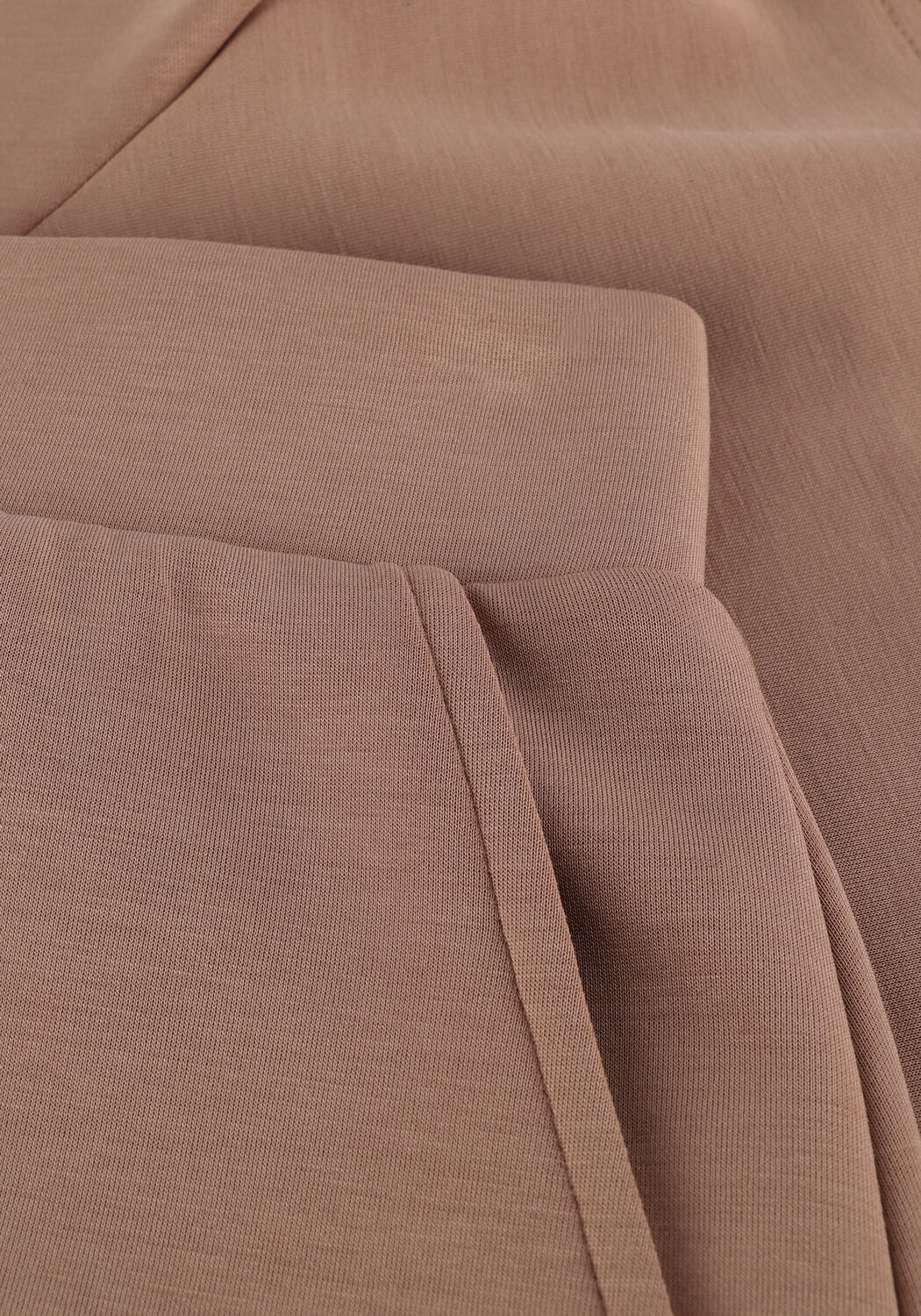 Beige Y.A.S. Joggingbroek YASCOMO MW SHORTS - large