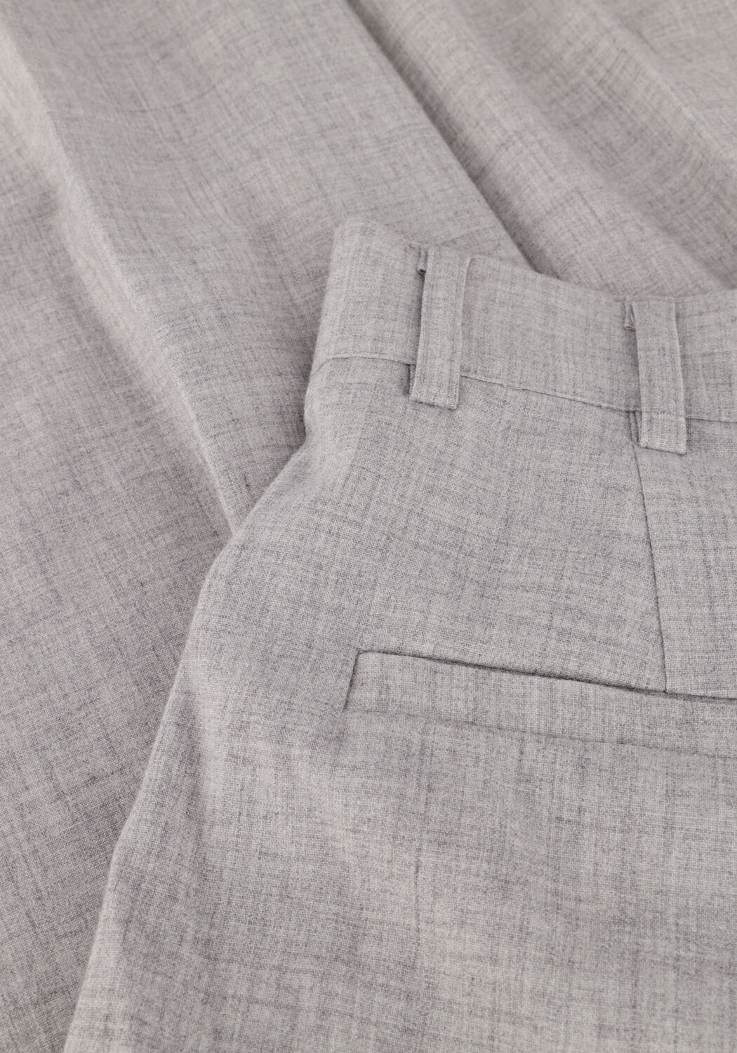 Grijze EDITED Pantalon KAJ TROUSERS - large