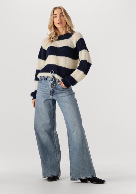 Multi BY-BAR Trui SIAN STRIPE PULLOVER - large
