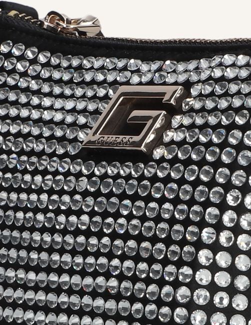 Zwarte GUESS Schoudertas GILDED GLAMOUR MINI TP ZP Zwarte GUESS Schoudertas GILDED GLAMOUR MINI TP ZP - large