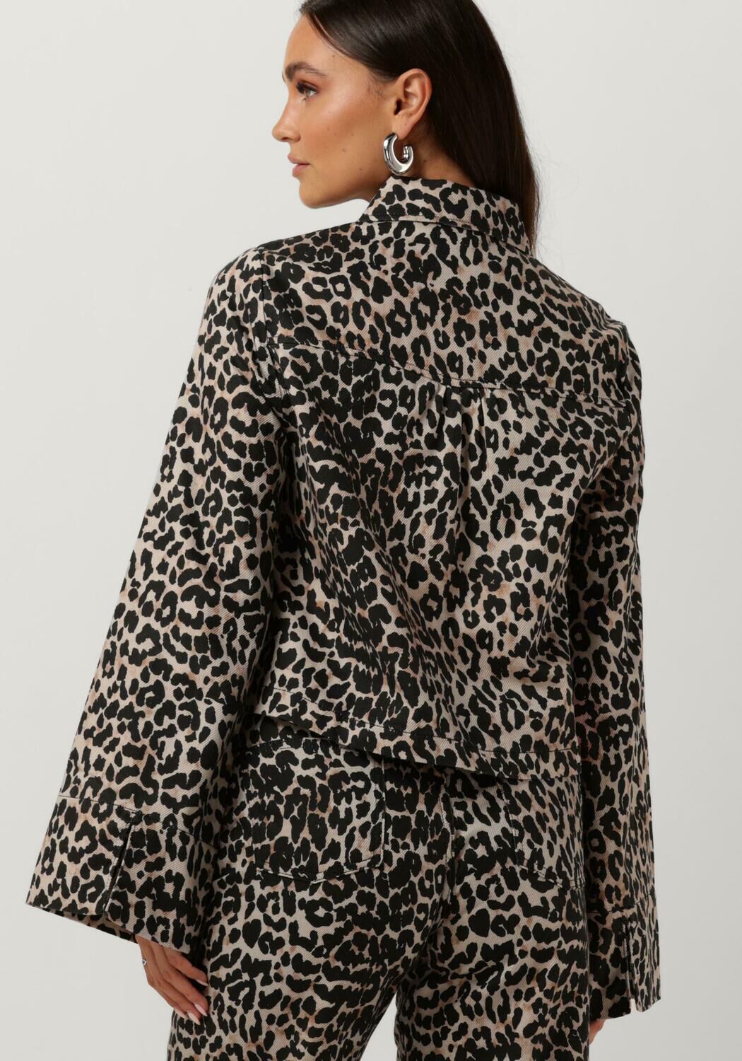 HARPER & YVE Dames Jassen Lexie-ja Leopard