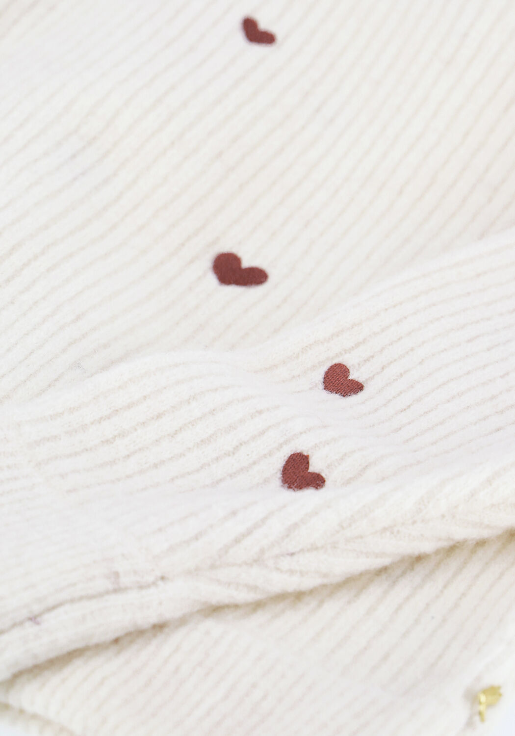 Gebroken wit FABIENNE CHAPOT Coltrui OLIVIANA PULLOVER - large