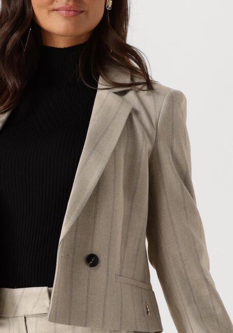 Zand JANSEN AMSTERDAM Blazer PSS265 BLAZER ALIYA - large
