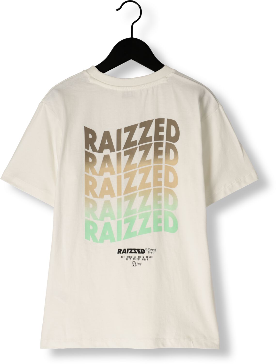 RAIZZED Jongens Polo's & T-shirts Haw Wit