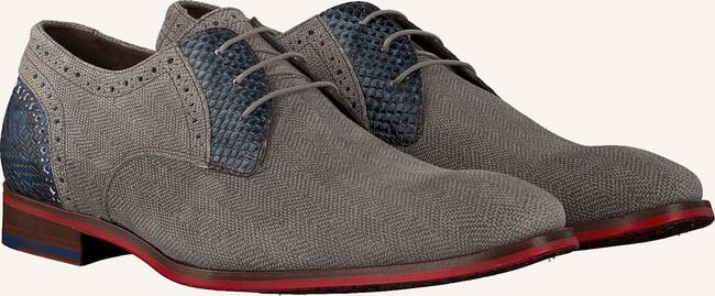 Grijze FLORIS VAN BOMMEL Nette schoenen 18107 Grijze FLORIS VAN BOMMEL Nette schoenen 18107 - large