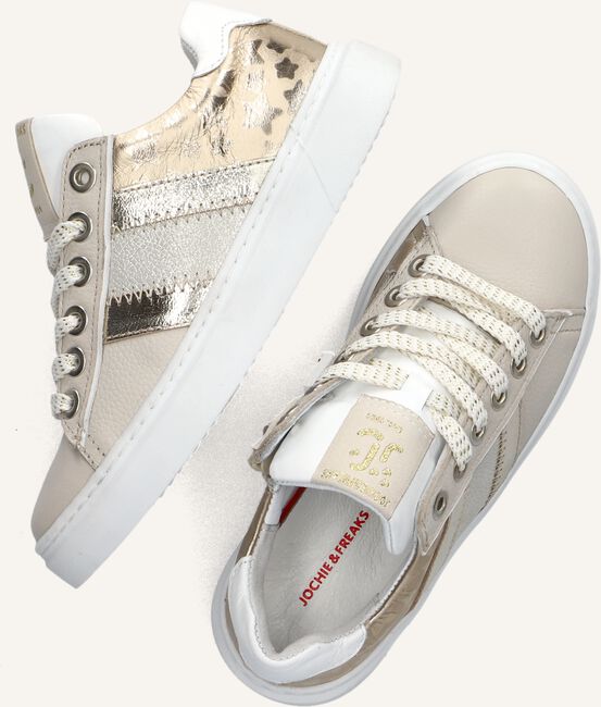Beige JOCHIE & FREAKS Lage sneakers CARLIJN Beige JOCHIE & FREAKS Lage sneakers CARLIJN - large