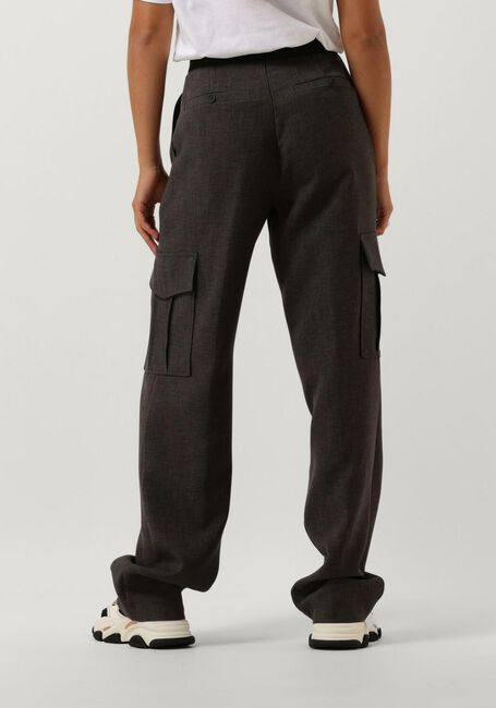 Grijze ACCESS Cargobroeken PLEATED CARGO PANTS - large