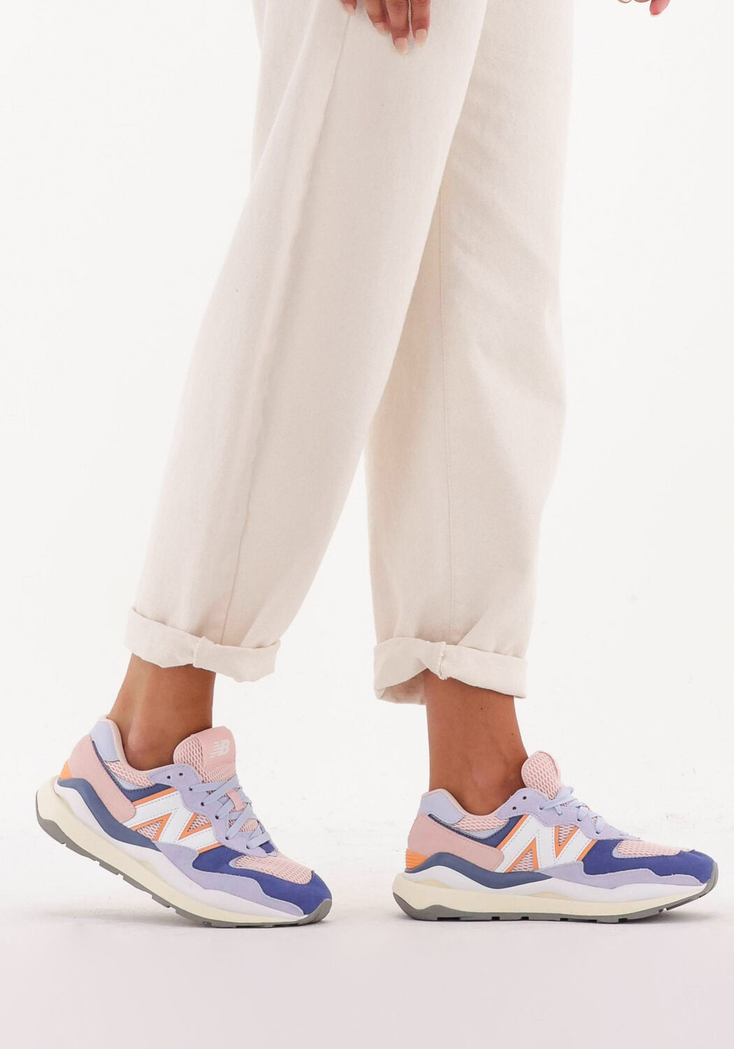 Roze NEW BALANCE Lage sneakers W5740 - large