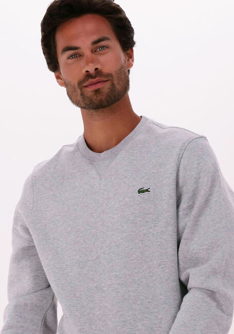 Lichtgrijze LACOSTE Sweater 1HS1 MEN'S SWEATSHIRT 1121 - large