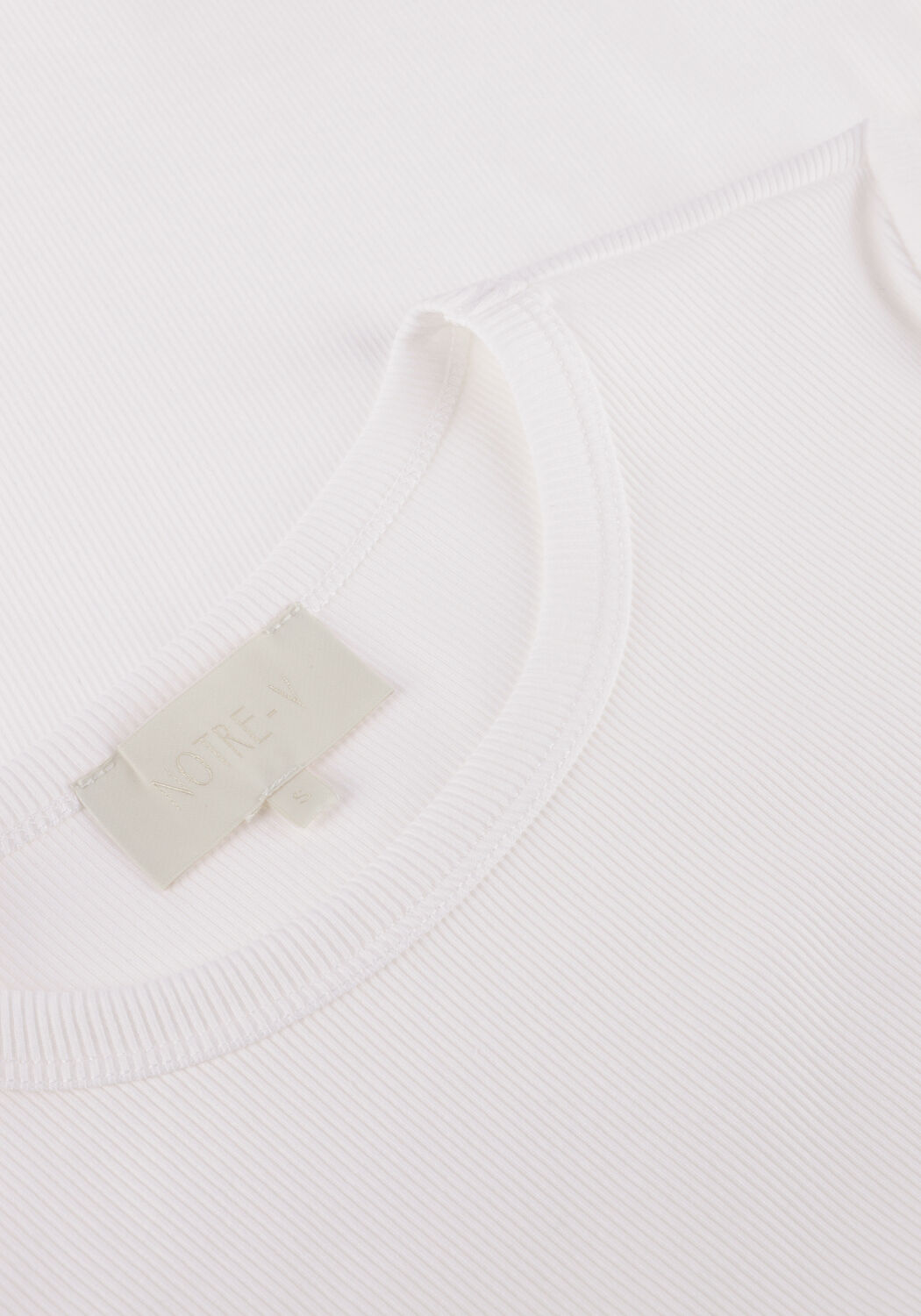 Witte NOTRE-V Top NV-HAGAR - large