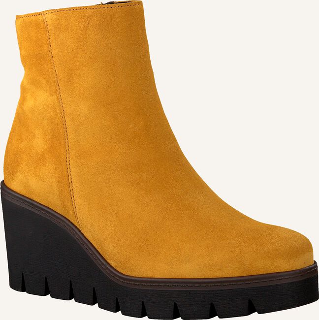 Gele GABOR Enkellaarsjes 780.1 Gele GABOR Enkellaarsjes 780.1 - large