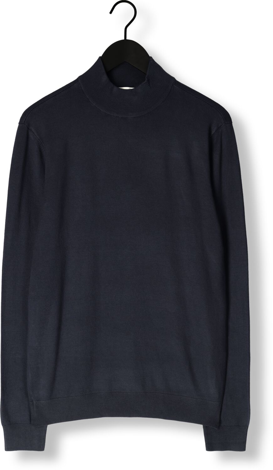 PURE PATH Heren Truien & Vesten Essential Knit Mockneck Sweater Donkerblauw