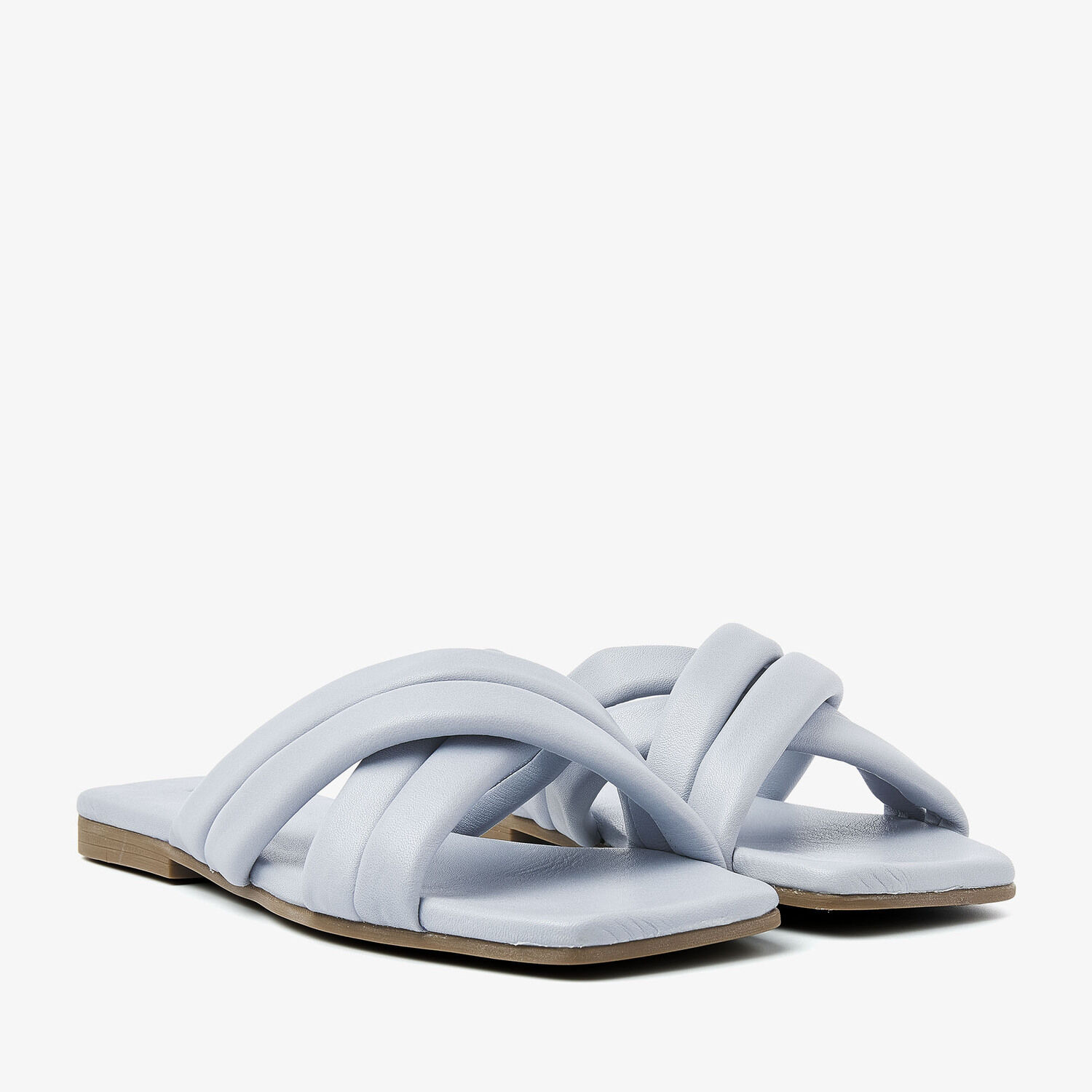 Blauwe VIA VAI Slippers KIKI LOT - large