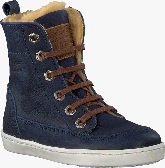 Blauwe SHOESME Hoge sneaker UR9W056 - large