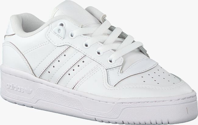 Witte ADIDAS Lage sneakers RIVALRY LOW J - large