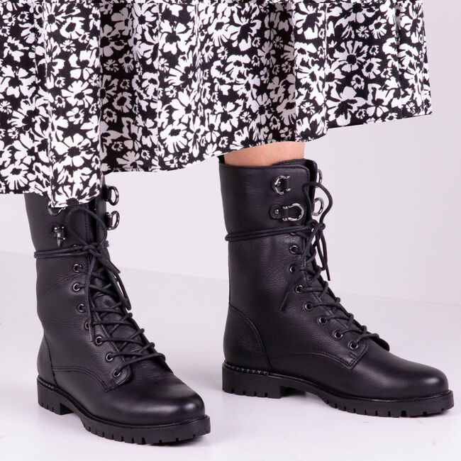 Zwarte OMODA Veterboots BEE 303 Zwarte OMODA Veterboots BEE 303 - large