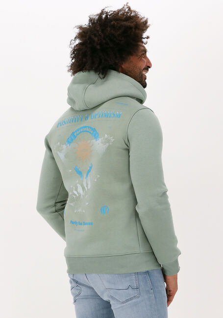 Groene PUREWHITE Sweater 22010309 - large