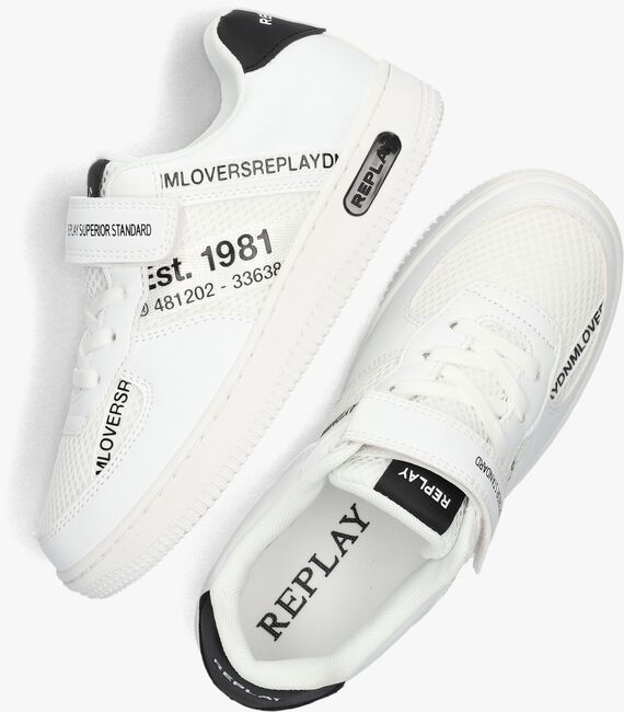 Witte REPLAY Lage sneakers EPIC JR 4 - large