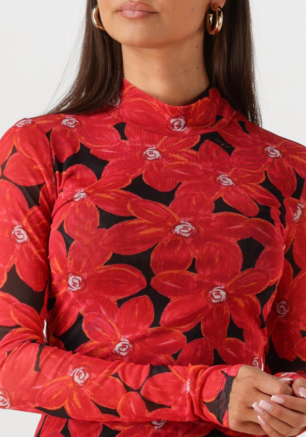 HARPER & YVE Dames Tops & T-shirts Jane-ls Rood
