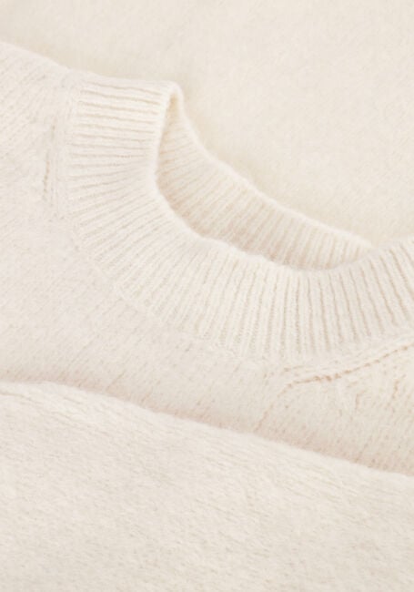 Gebroken wit SECOND FEMALE Trui WANDA KNIT O-NECK Gebroken wit SECOND FEMALE Trui WANDA KNIT O-NECK - large