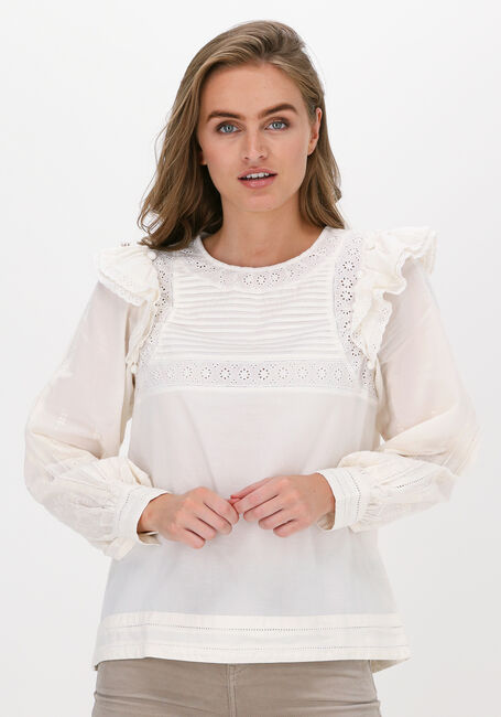 Gebroken wit BY-BAR Blouses DEMI BLOUSE - large