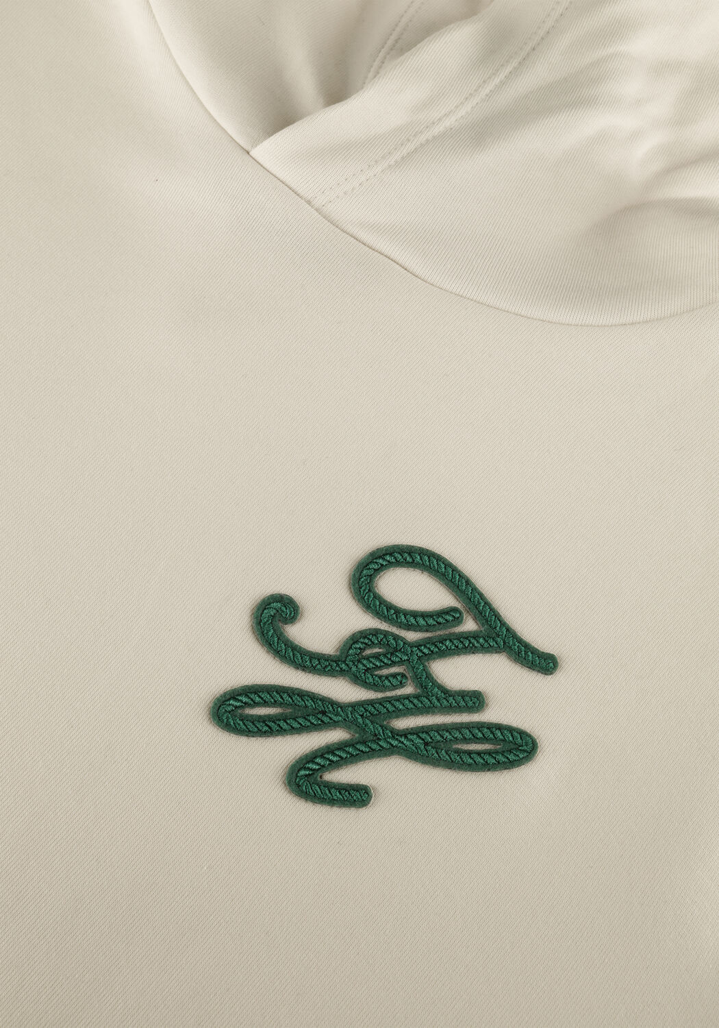 Witte TOMMY HILFIGER Sweater TH SCRIPT GRAPHIC HOODIE - large