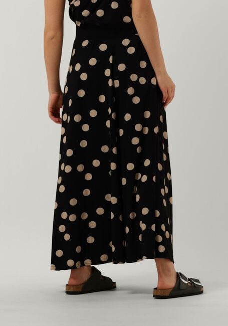 Zwarte 10DAYS Midirok SKIRT POLKA DOT - large