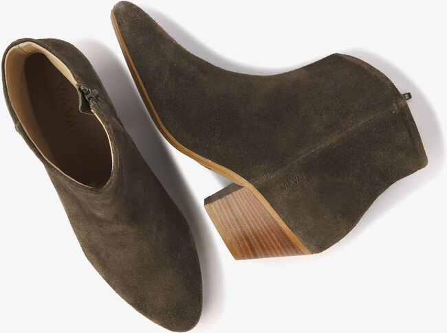 Groene VIA VAI Enkellaarsjes CLAIRE LOTT - large