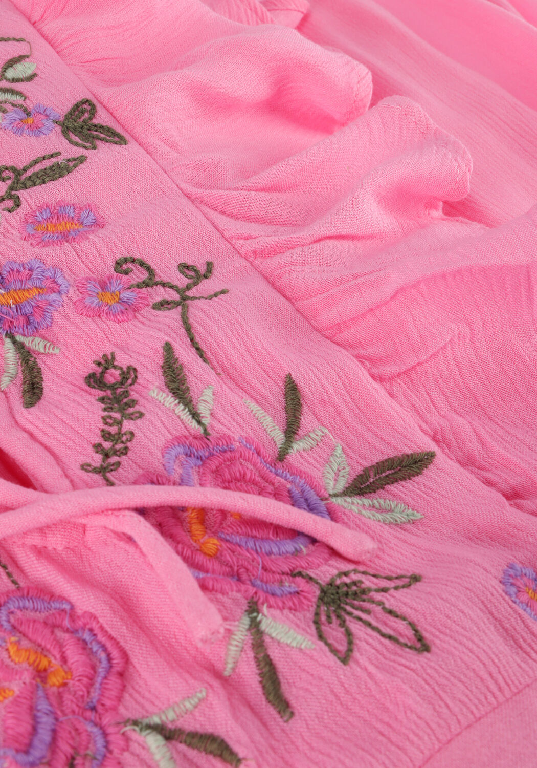 Roze Y.A.S. Maxi jurk YASHELLA SS MAXI DRESS S. - large