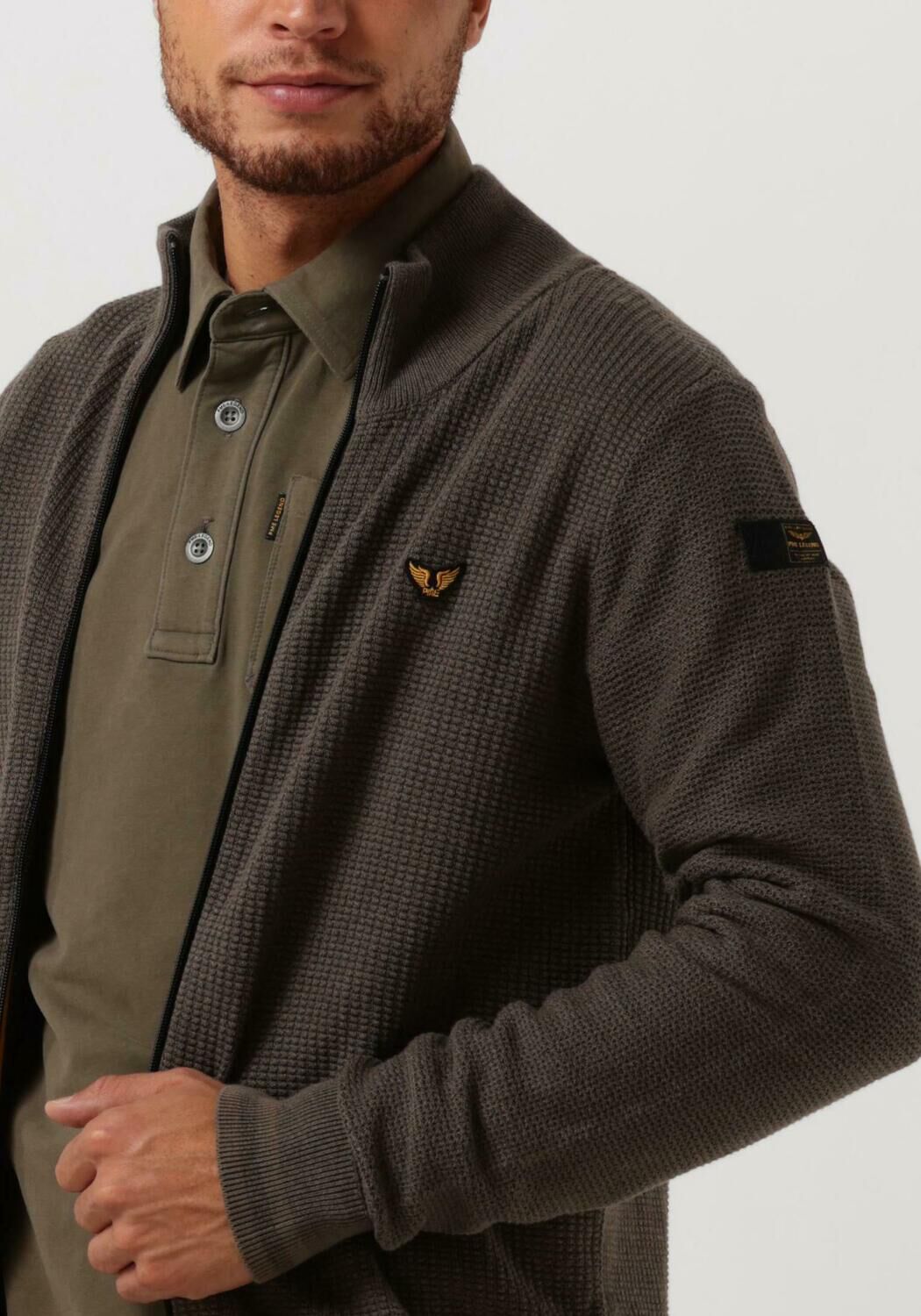 Pme legend vest 2025 groen