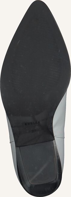 Witte NUBIKK Enkellaarsjes ROMEE GPS Witte NUBIKK Enkellaarsjes ROMEE GPS - large