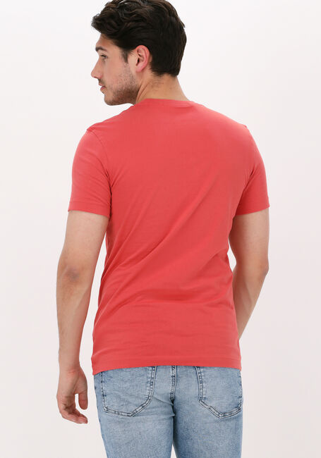 Oranje CALVIN KLEIN T-shirt STACKED LOGO TEE - large