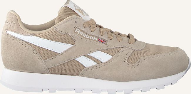 Beige REEBOK Lage sneakers CL LEATHER MU Beige REEBOK Lage sneakers CL LEATHER MU - large