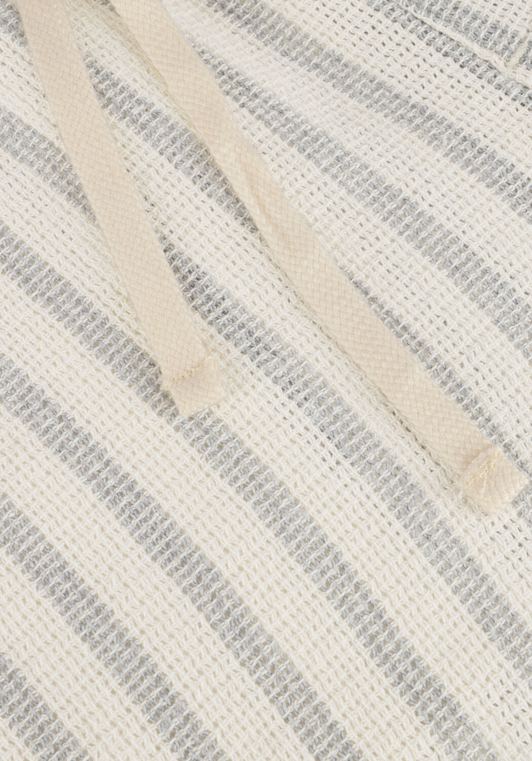 Ecru WOODBIRD Korte broek WBBOMMY WEAVE SHORT - large