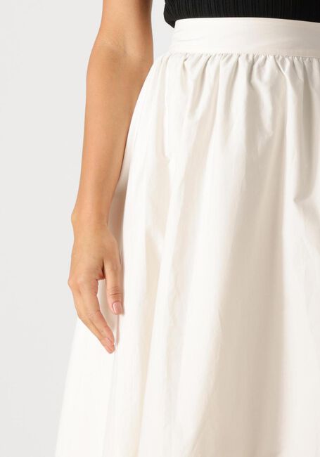 Gebroken wit COPENHAGEN MUSE Midirok SHIRLEY SKIRT - large